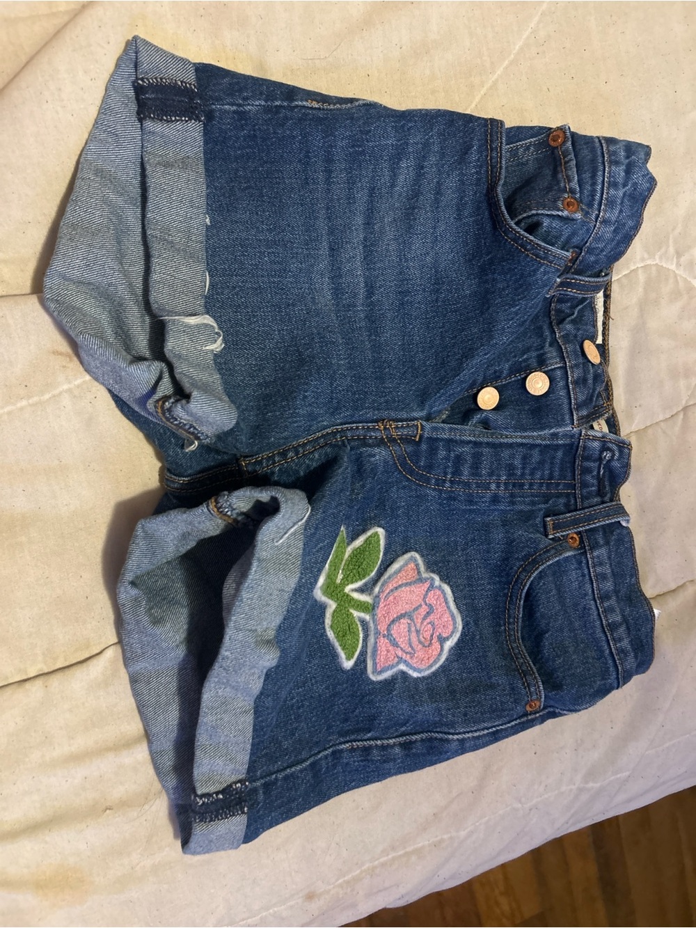 levi’s wedgie short